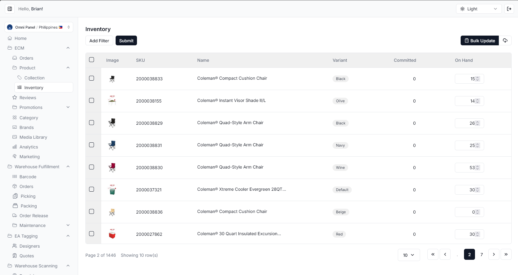 Inventory Management System